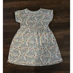 PINK FLOYD Girl Dress Size 6/6X‎